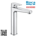 Vòi Chậu Rửa Mặt Nóng Lạnh Thân Cao Roca Ona A5A349ENB0
