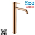 Vòi Chậu Rửa Mặt Nóng Lạnh Thân Cao Roca Ona A5A349ERG0