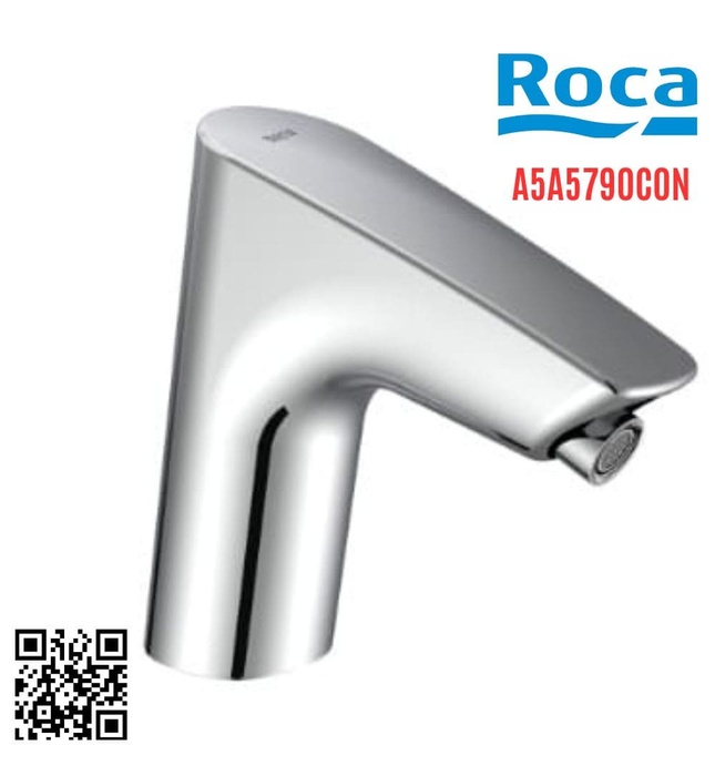 Vòi Chậu Rửa Mặt cảm ứng Roca Atlas A5A5790C0N(AC-220V)