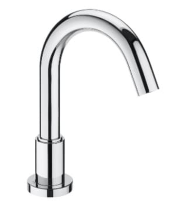 Vòi chậu rửa mặt nóng lạnh cảm ứng Roca Loft A5A3243C0N (dùng pin)