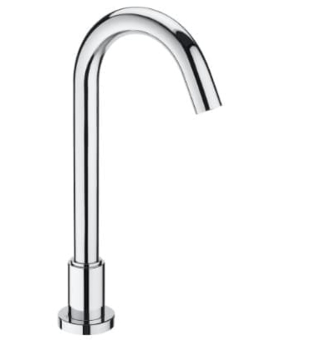 Vòi chậu rửa mặt nóng lạnh cảm ứng Roca Loft A5A3843C0N(dùng điện) 