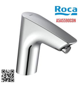 Vòi chậu rửa mặt nóng lạnh cảm ứng Roca Atlas A5A5590C0N (dùng điện)