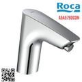 Vòi chậu rửa mặt nóng lạnh cảm ứng Roca Atlas A5A5390C0N (dùng pin)