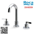 Vòi Chậu Rửa Mặt Nóng Lạnh Thân Cao 3 Lỗ Roca Attic Z5A4463C0N