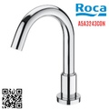 Vòi chậu rửa mặt nóng lạnh cảm ứng Roca Loft A5A3243C0N (dùng pin)