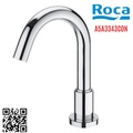 Vòi chậu rửa mặt nóng lạnh cảm ứng Roca Loft A5A3343C0N (dùng điện)