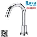 Vòi chậu rửa mặt lạnh cảm ứng Roca Loft A5A4343C0N(dùng điện) 