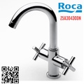 Vòi Chậu Rửa Mặt Nóng Lạnh Thân Cao Roca loft Z5A3043C0N