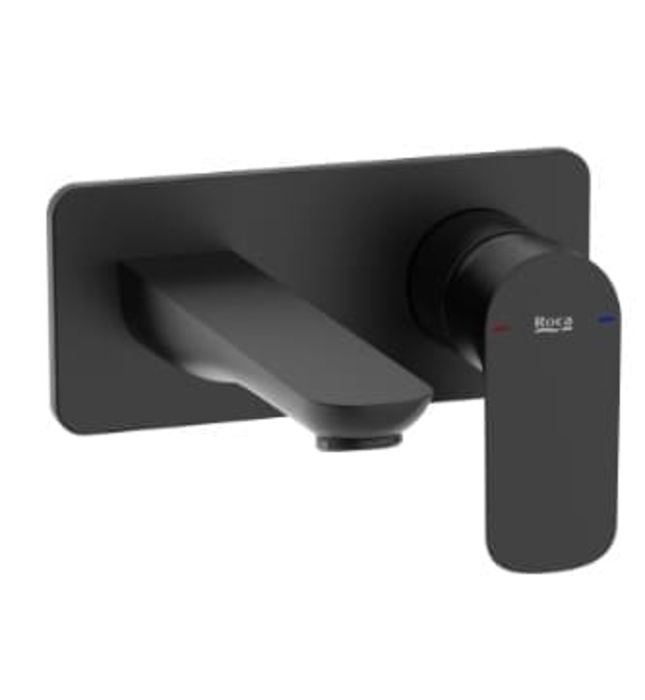 Vòi chậu rửa mặt nóng lạnh âm tường Roca Atlas A5A356ENB0 A5252206N