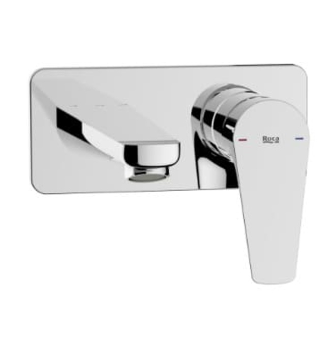 Vòi chậu rửa mặt nóng lạnh âm tường Roca Atlas A5A3590C00 A525220603