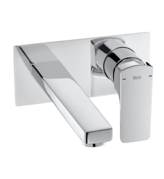 Vòi chậu rửa mặt nóng lạnh âm tường Roca Atlas A5A3L20C00 A525220603