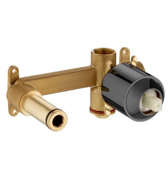 Vòi chậu rửa mặt nóng lạnh âm tường Roca Atlas A5A353ACN0 A5252206CN