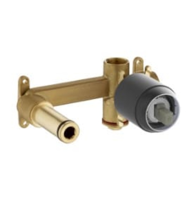 Vòi chậu rửa mặt nóng lạnh âm tường Roca Atlas A5A353ANM0 A5252206NM