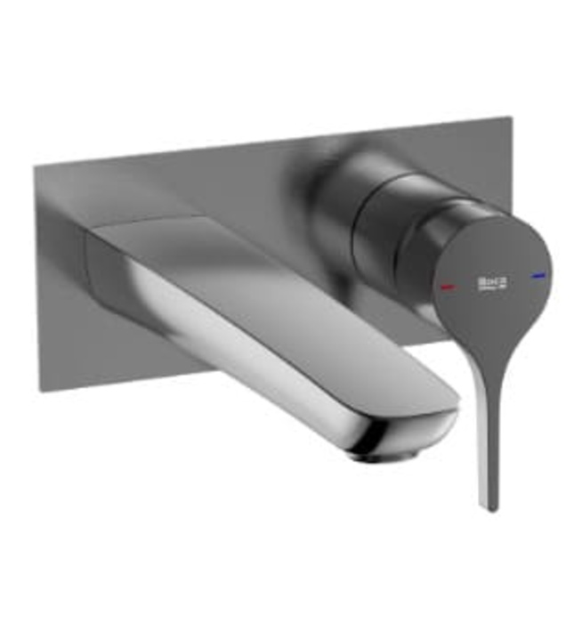 Vòi chậu rửa mặt nóng lạnh âm tường Roca Atlas A5A353ANM0 A5252206NM