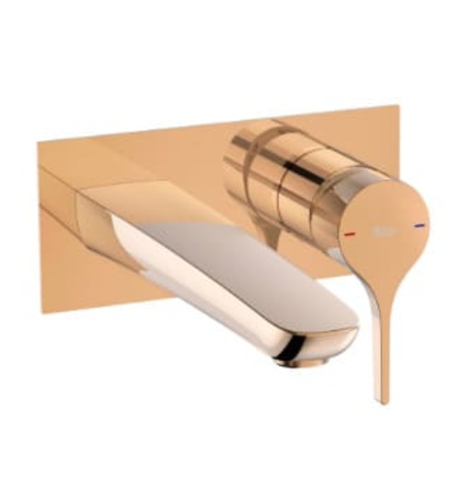 Vòi chậu rửa mặt nóng lạnh âm tường Roca Atlas A5A353ARG0 A5252206RG