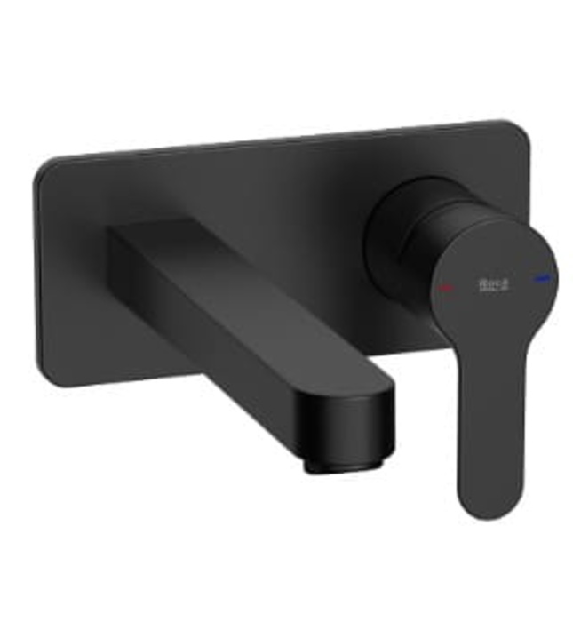 Vòi chậu rửa mặt nóng lạnh âm tường Roca Atlas A5A3L09NB0 A5252206NB