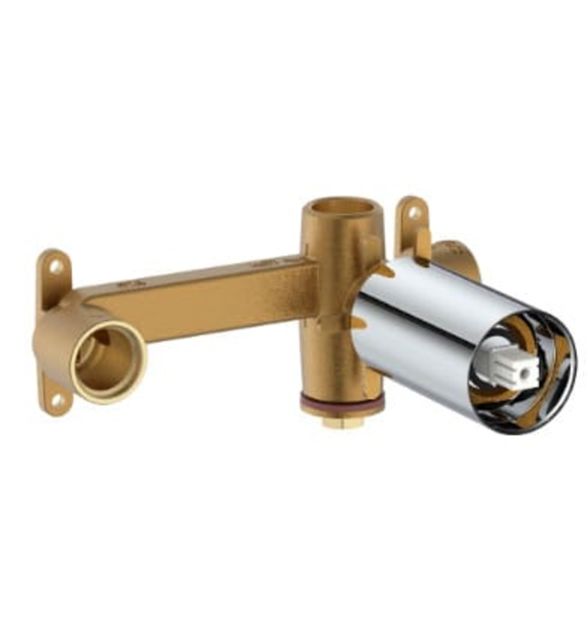 Vòi chậu rửa mặt âm tường Roca Ona A5A359EC00 A5E3501C00