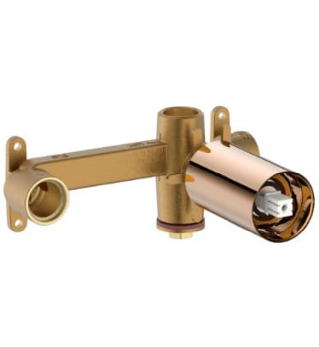 Vòi chậu rửa mặt âm tường Roca Ona A5A359ERG0 A5E3501RG0