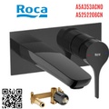 Vòi chậu rửa mặt nóng lạnh âm tường Roca Atlas A5A353ACN0 A5252206CN