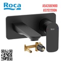 Vòi chậu rửa mặt nóng lạnh âm tường Roca Atlas A5A356ENB0 A5252206N