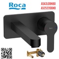 Vòi chậu rửa mặt nóng lạnh âm tường Roca Atlas A5A3L09NB0 A5252206NB
