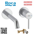 Vòi chậu rửa mặt âm tường Roca Ona A5A359EC00 A5E3501C00