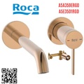 Vòi chậu rửa mặt âm tường Roca Ona A5A359ERG0 A5E3501RG0