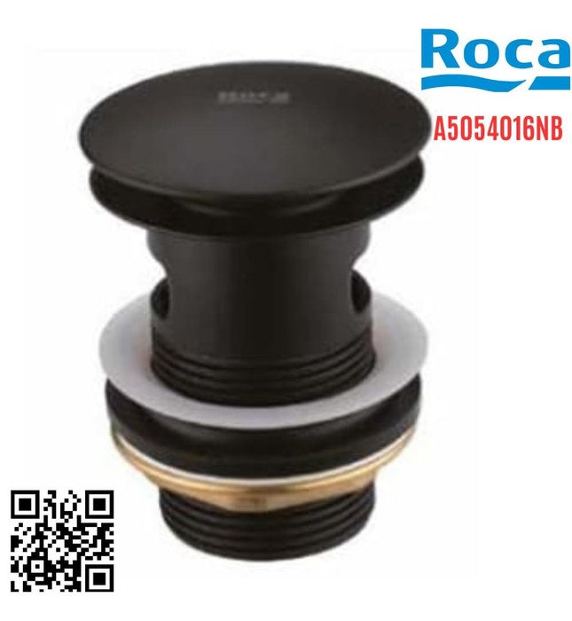Đầu xi phông nhấn lavabo Roca A5054016NB