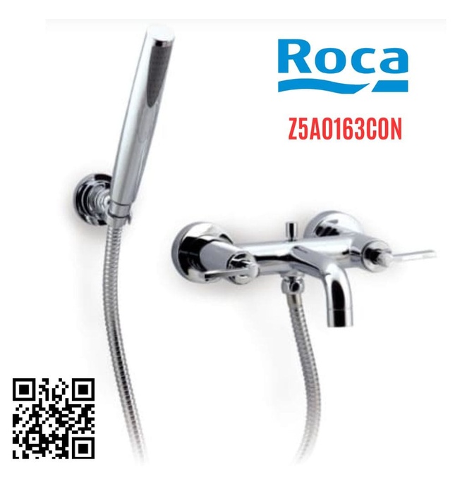 Sen Tắm Nóng Lạnh Roca Attic Z5A0163C0N