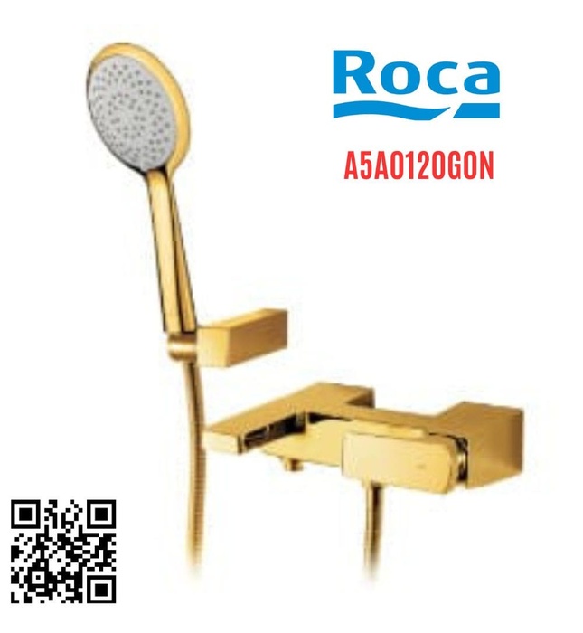 Sen Tắm Nóng Lạnh Roca Escuadra A5A0120G0N