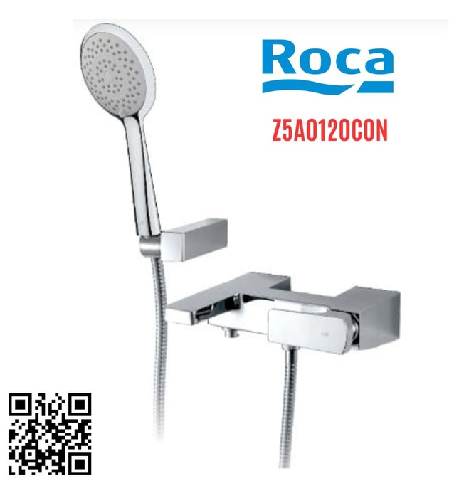 Sen Tắm Nóng Lạnh Roca Escuadra Z5A0120C0N