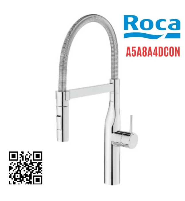 Vòi rửa bát nóng lạnh Roca Glera A5A8A4DC0N