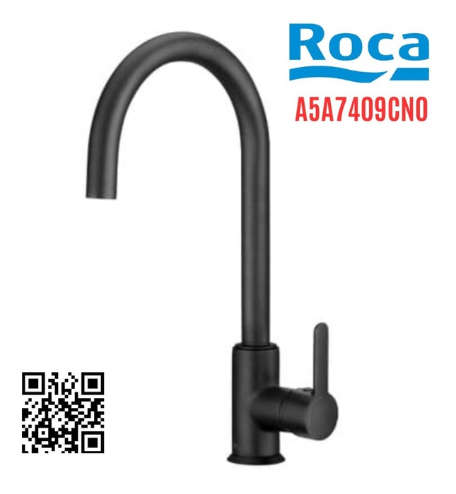 Vòi rửa bát nóng lạnh Roca Mencia A5A7409CN0