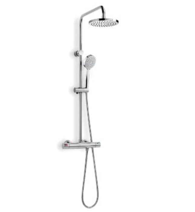  Bộ sen tắm cây Nhiệt độ Roca Victoria A5A9718C0N