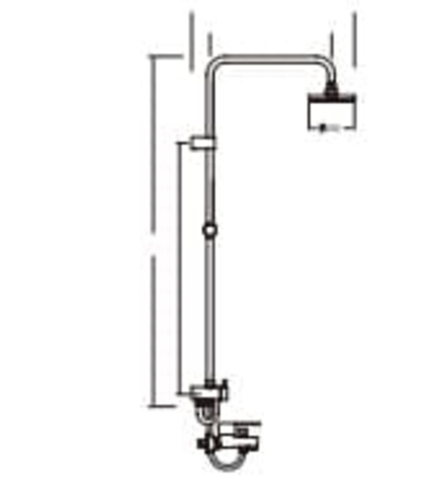  Bộ sen tắm cây Roca Z5B9926C00