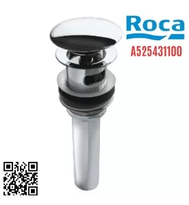 Đầu xi phông nhấn lavabo Roca A525431100