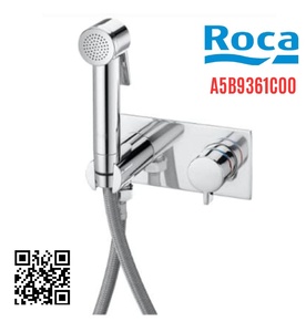 Vòi xịt vệ sinh nóng lạnh Roca A5B9361C00