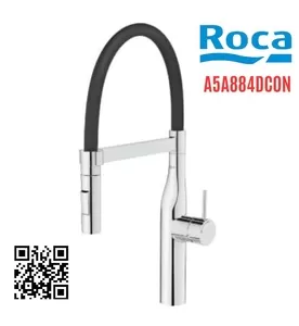Vòi rửa bát nóng lạnh Roca Glera A5A884DC0N
