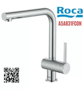 Vòi rửa bát nóng lạnh Roca Ona A5A831FC0N