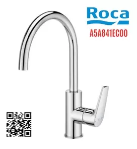 Vòi rửa bát nóng lạnh Roca Vela A5A841EC00