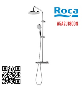 Bộ sen tắm cây Nhiệt độ Roca Victoria A5A2J18C0N