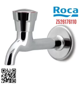 Vòi nước lạnh gắn tường Roca Z526176110