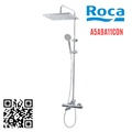  Bộ sen tắm cây Nhiệt độ Roca Even-T A5A9A11C0N