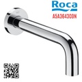 Vòi chậu rửa mặt âm tường cảm ứng nóng lạnh Roca A5A3643C0N( Dùng điện )