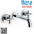 Vòi chậu rửa mặt âm tường Roca Loft Z5A4743C0N