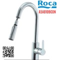Vòi rửa bát nóng lạnh dây rút Roca Mencia A5A8109C0N