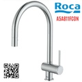 Vòi rửa bát nóng lạnh dây rút Roca Ona A5A811FC0N