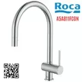 Vòi rửa bát nóng lạnh dây rút Roca Ona A5A811FC0N