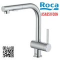 Vòi rửa bát nóng lạnh dây rút Roca Ona A5A851FC0N
