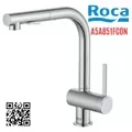 Vòi rửa bát nóng lạnh dây rút Roca Ona A5A851FC0N